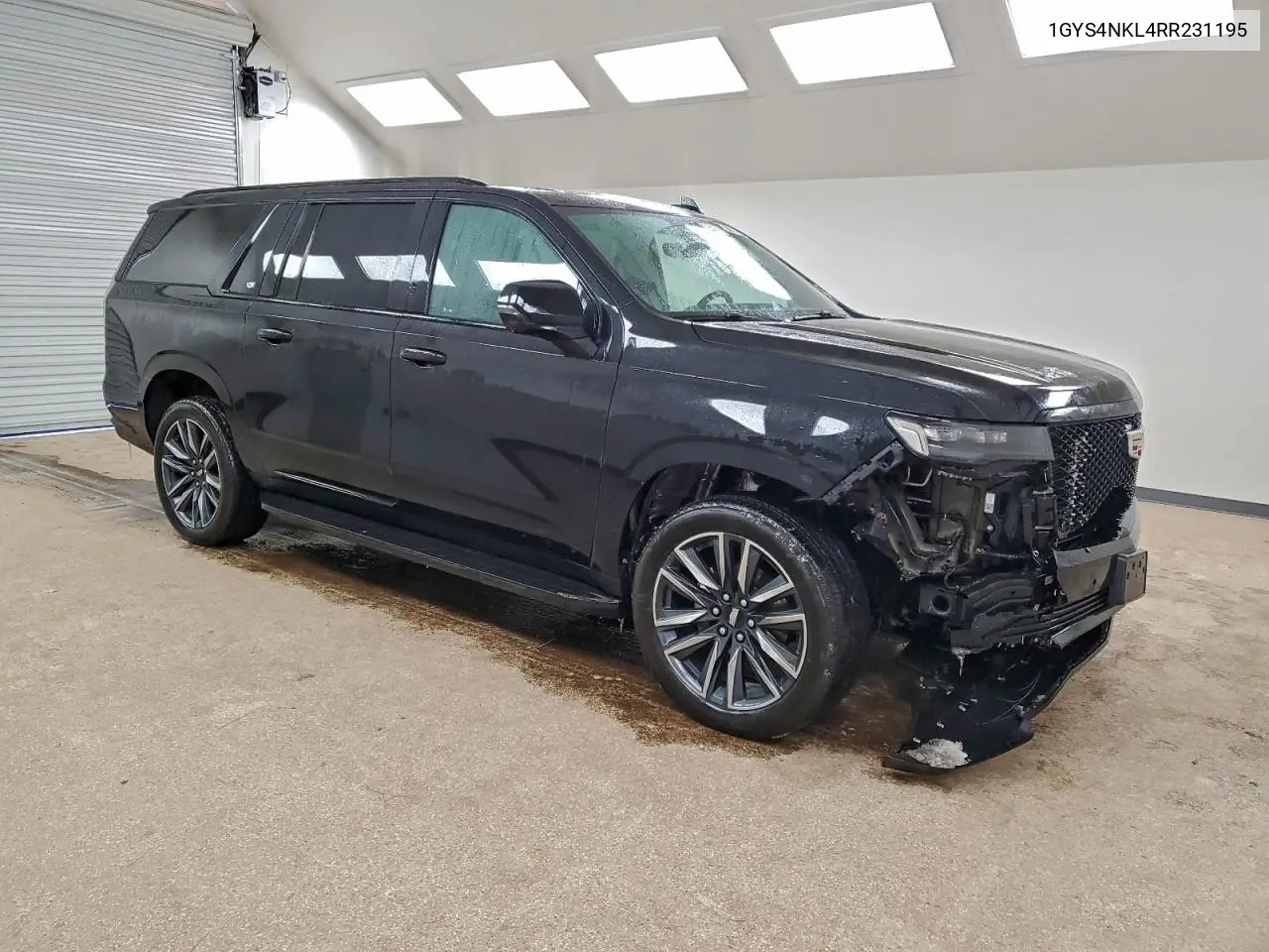 1GYS4NKL4RR231195 2024 Cadillac Escalade Esv Sport