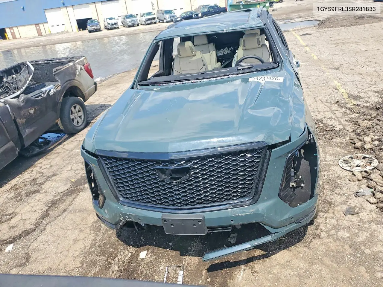 1GYS9FRL3SR281833 2025 Cadillac Escalade Sport
