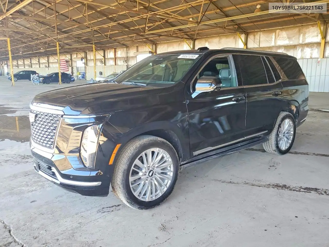 1GYS9BRL7SR221143 2025 Cadillac Escalade Platinum Luxury