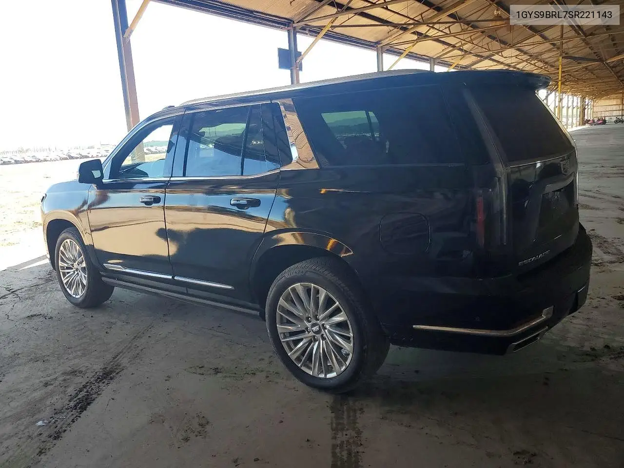 1GYS9BRL7SR221143 2025 Cadillac Escalade Platinum Luxury