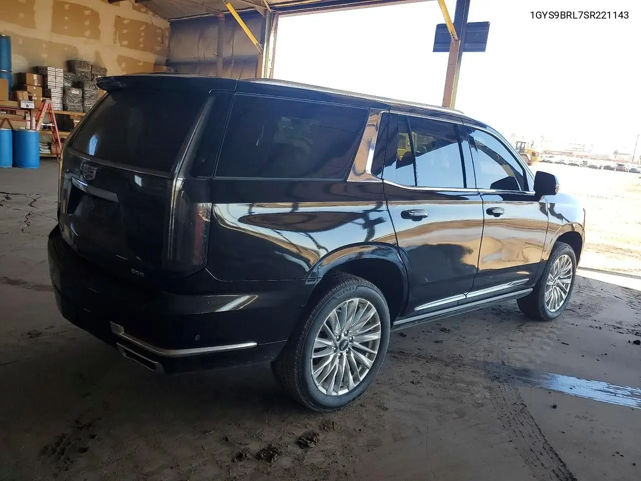 1GYS9BRL7SR221143 2025 Cadillac Escalade Platinum Luxury