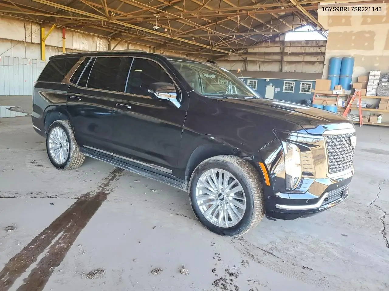 1GYS9BRL7SR221143 2025 Cadillac Escalade Platinum Luxury