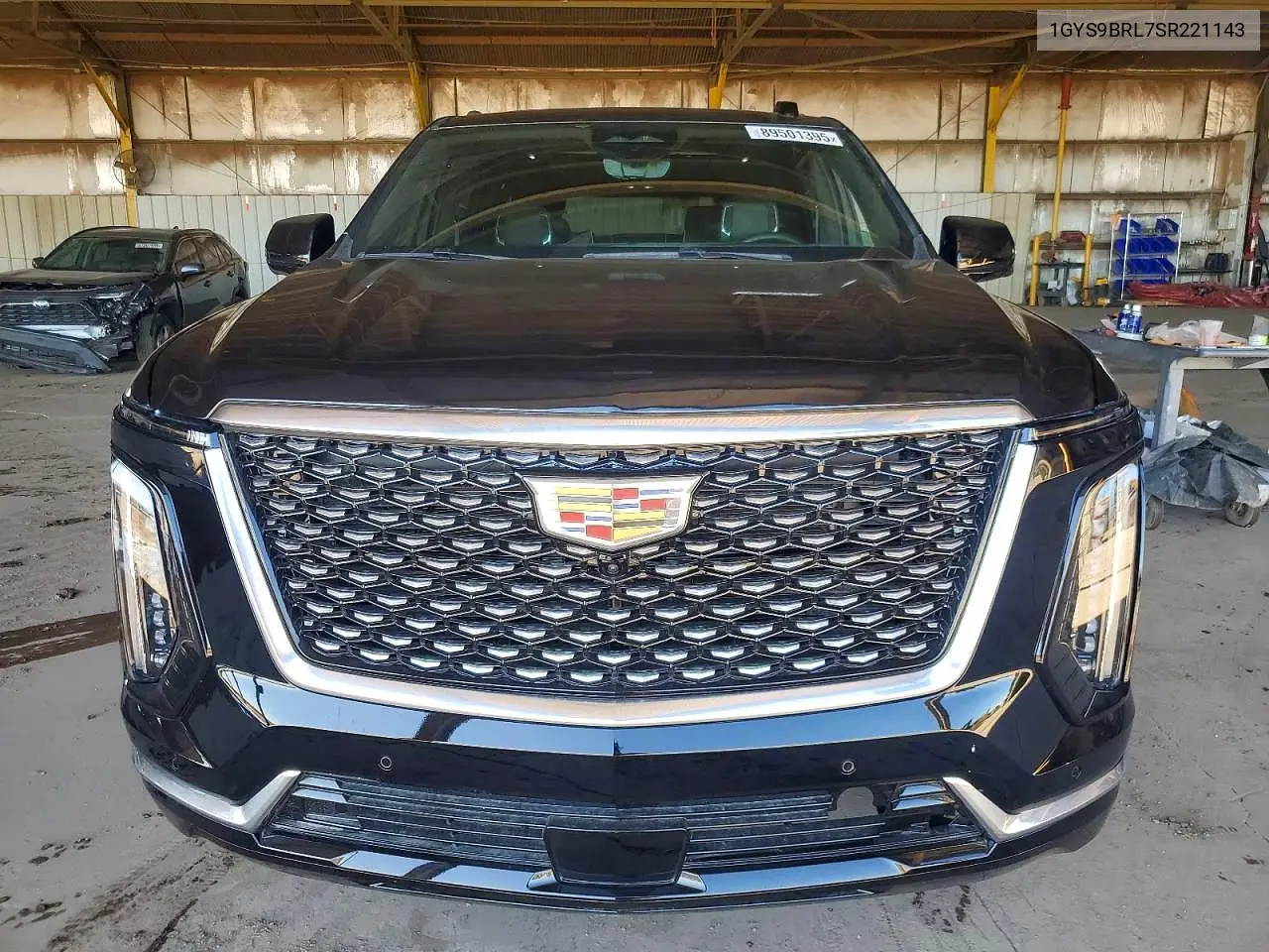 1GYS9BRL7SR221143 2025 Cadillac Escalade Platinum Luxury