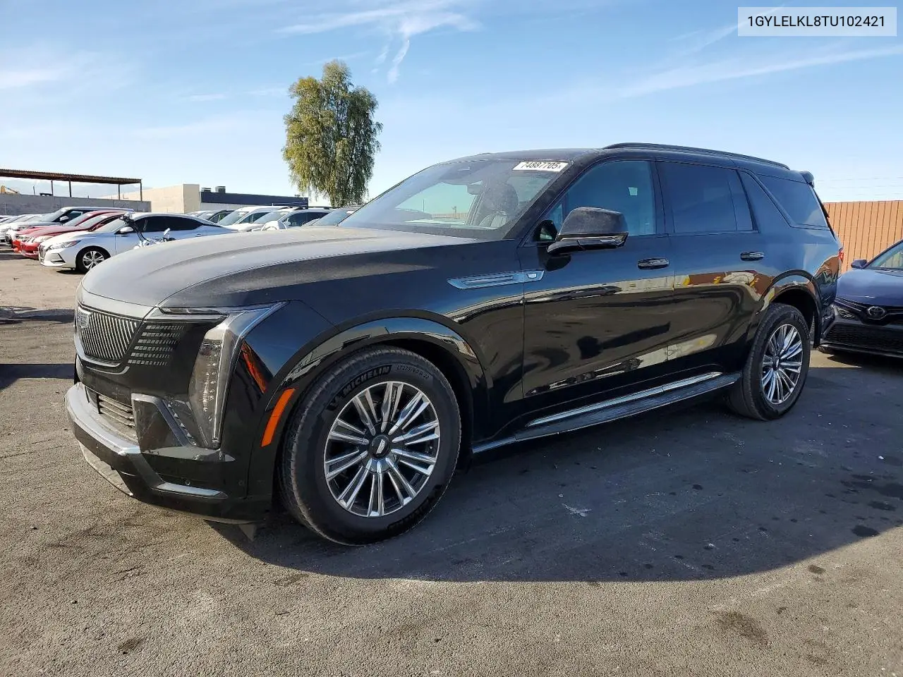 1GYLELKL8TU102421 2026 Cadillac Escalade Iq L Sport-1