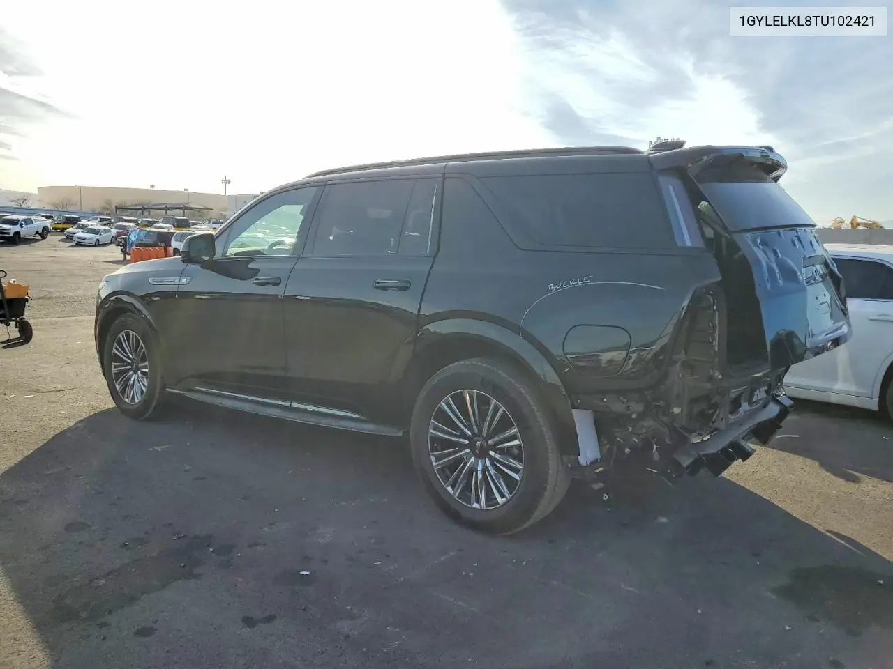1GYLELKL8TU102421 2026 Cadillac Escalade Iq L Sport-1
