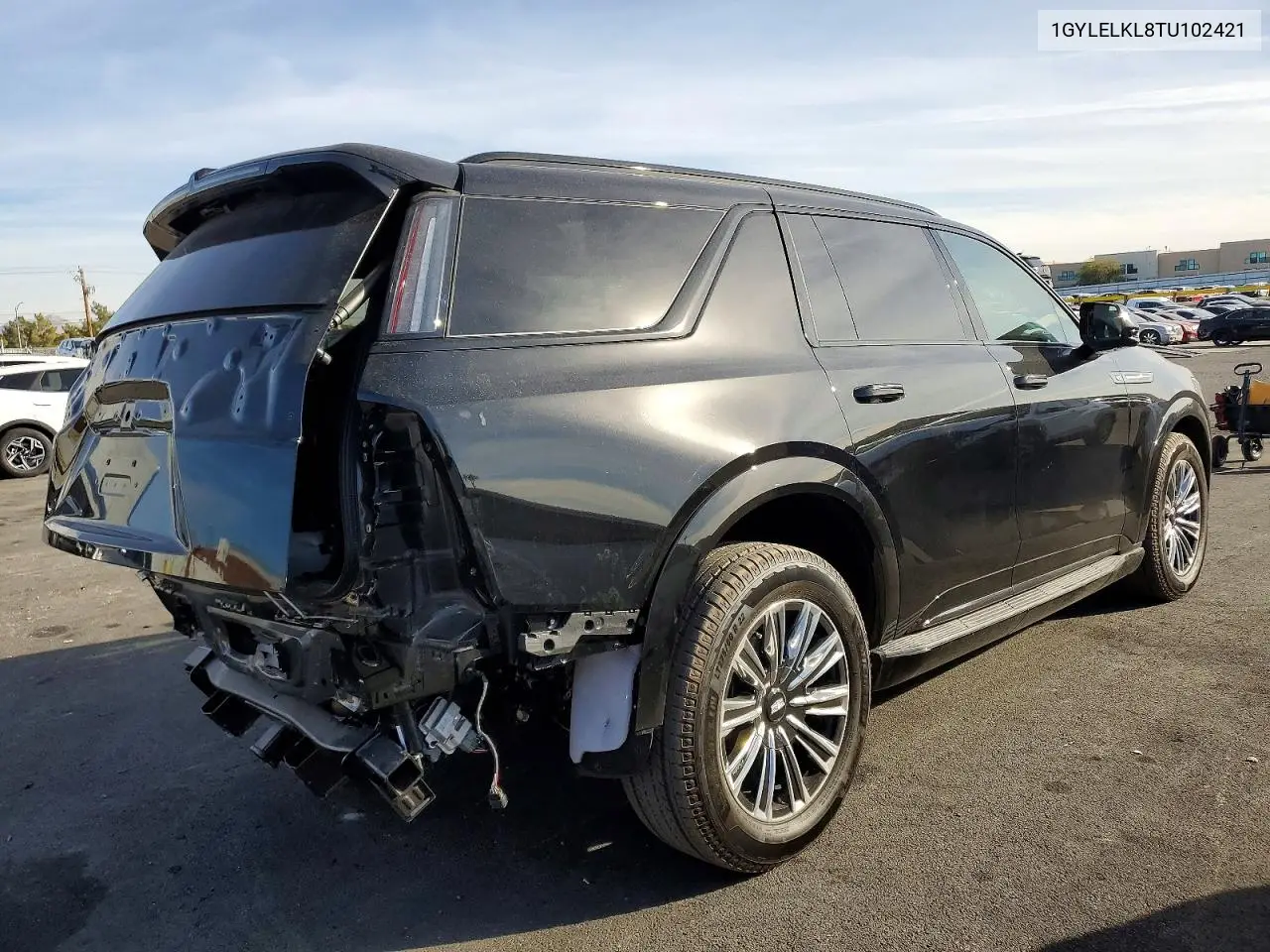 1GYLELKL8TU102421 2026 Cadillac Escalade Iq L Sport-1