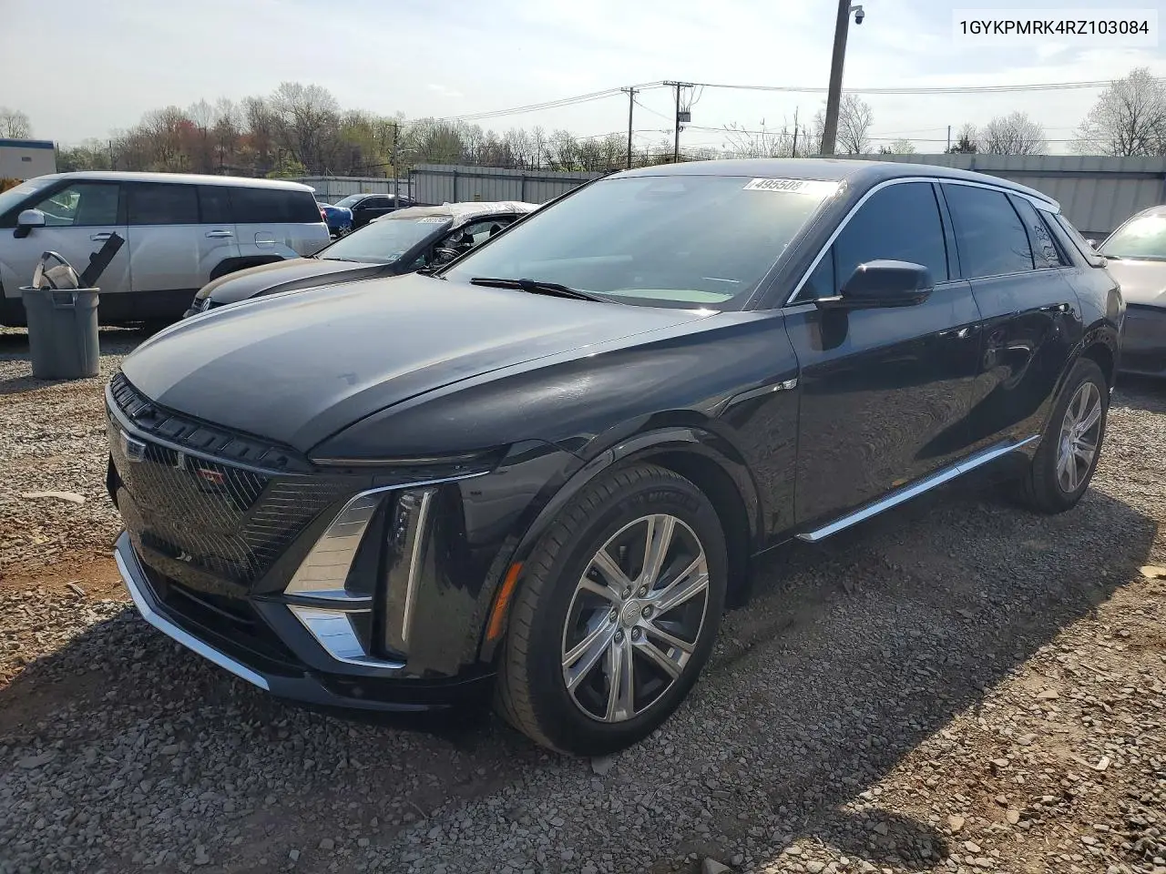1GYKPMRK4RZ103084 2024 Cadillac Lyriq Tech
