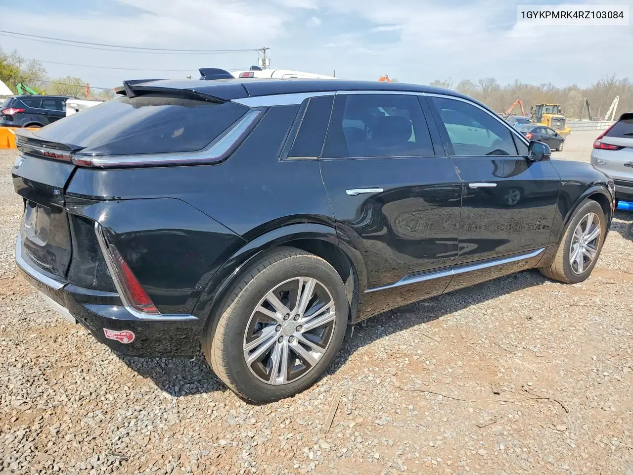 1GYKPMRK4RZ103084 2024 Cadillac Lyriq Tech