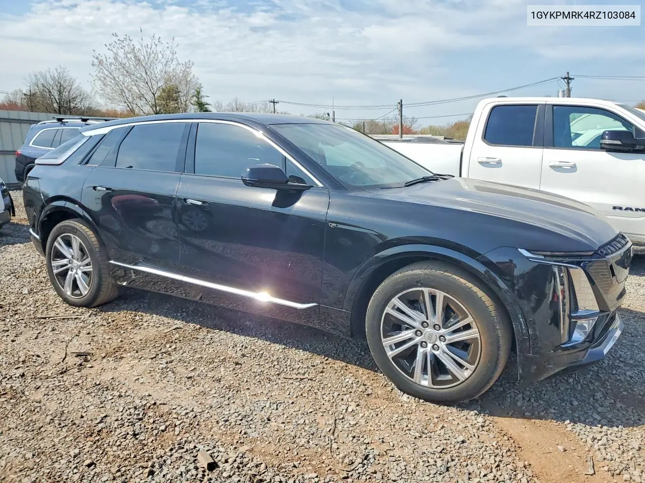 1GYKPMRK4RZ103084 2024 Cadillac Lyriq Tech
