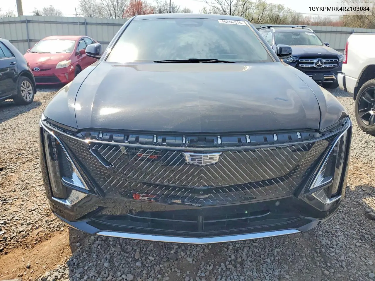1GYKPMRK4RZ103084 2024 Cadillac Lyriq Tech