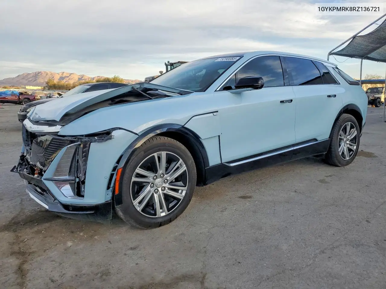 1GYKPMRK8RZ136721 2024 Cadillac Lyriq Tech