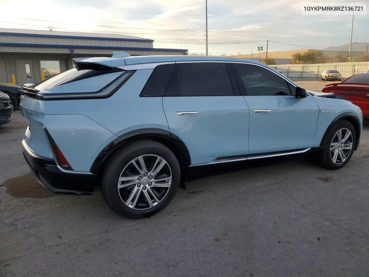 1GYKPMRK8RZ136721 2024 Cadillac Lyriq Tech
