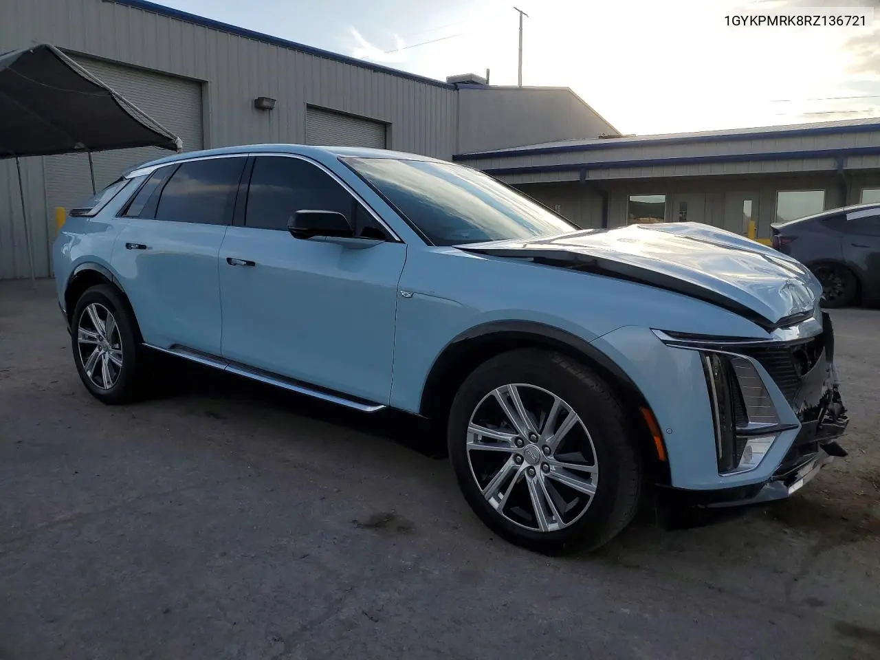 1GYKPMRK8RZ136721 2024 Cadillac Lyriq Tech