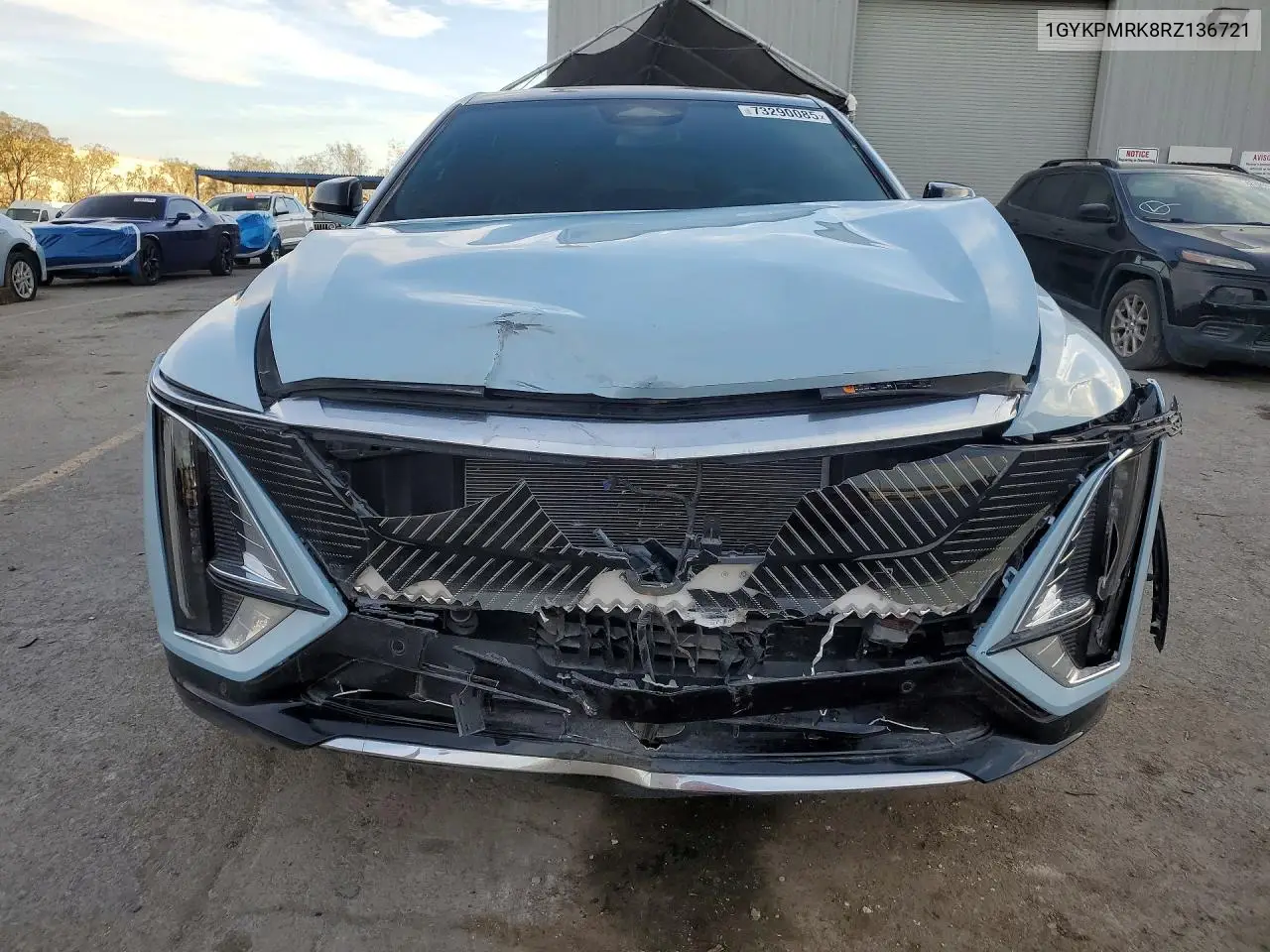 1GYKPMRK8RZ136721 2024 Cadillac Lyriq Tech