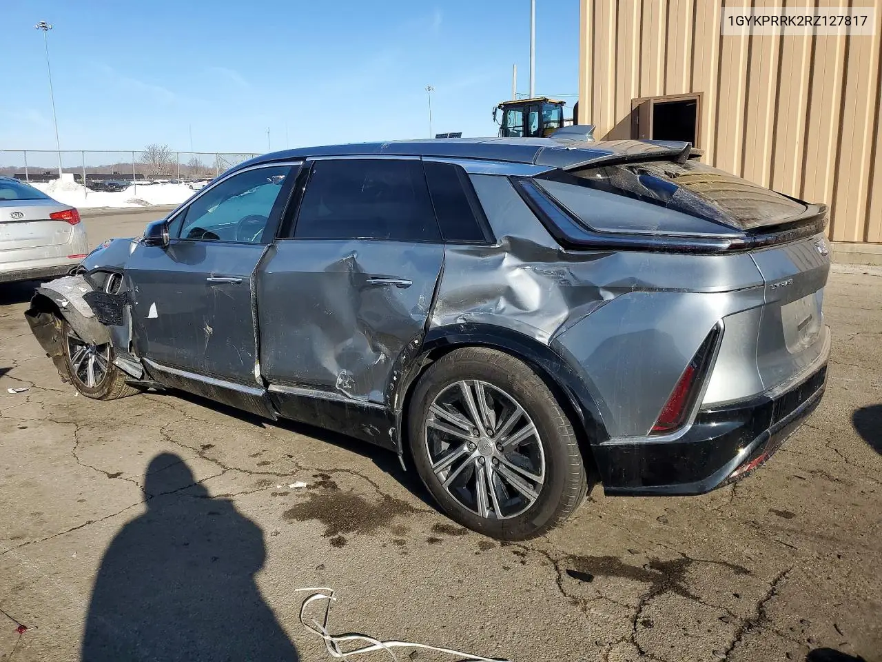 1GYKPRRK2RZ127817 2024 Cadillac Lyriq Luxury