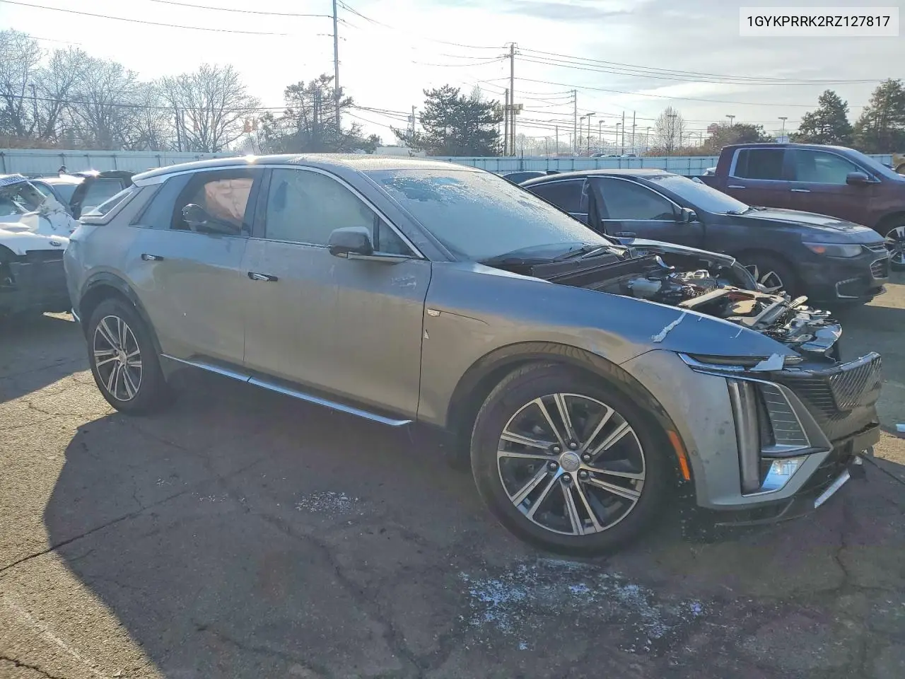 1GYKPRRK2RZ127817 2024 Cadillac Lyriq Luxury