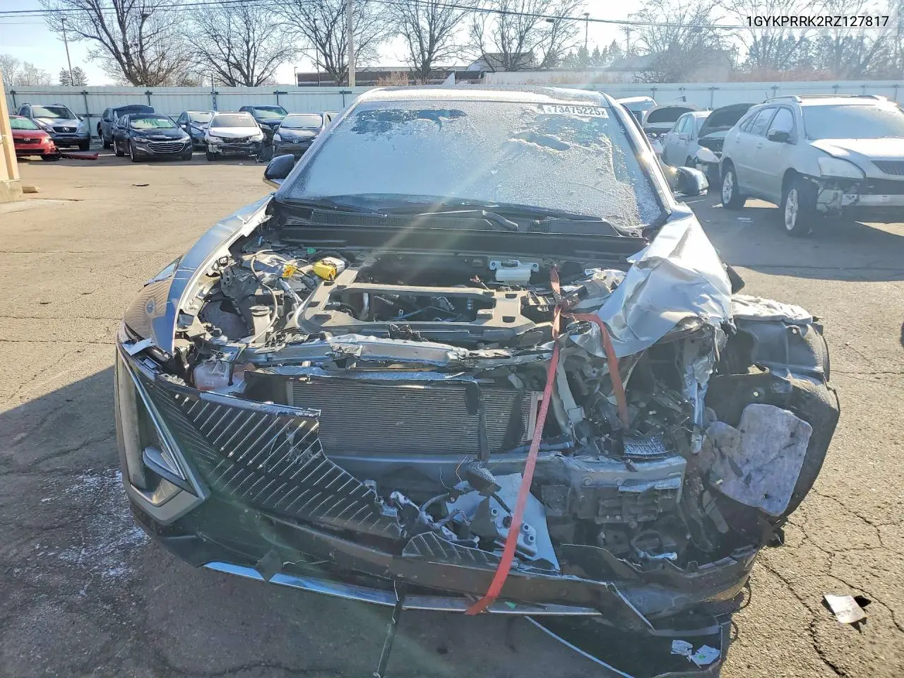 1GYKPRRK2RZ127817 2024 Cadillac Lyriq Luxury