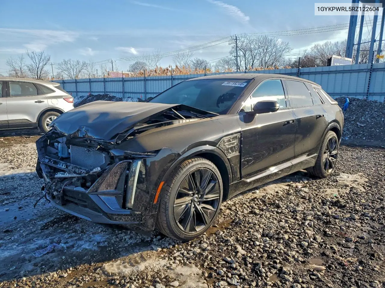 1GYKPWRL5RZ122604 2024 Cadillac Lyriq Sport