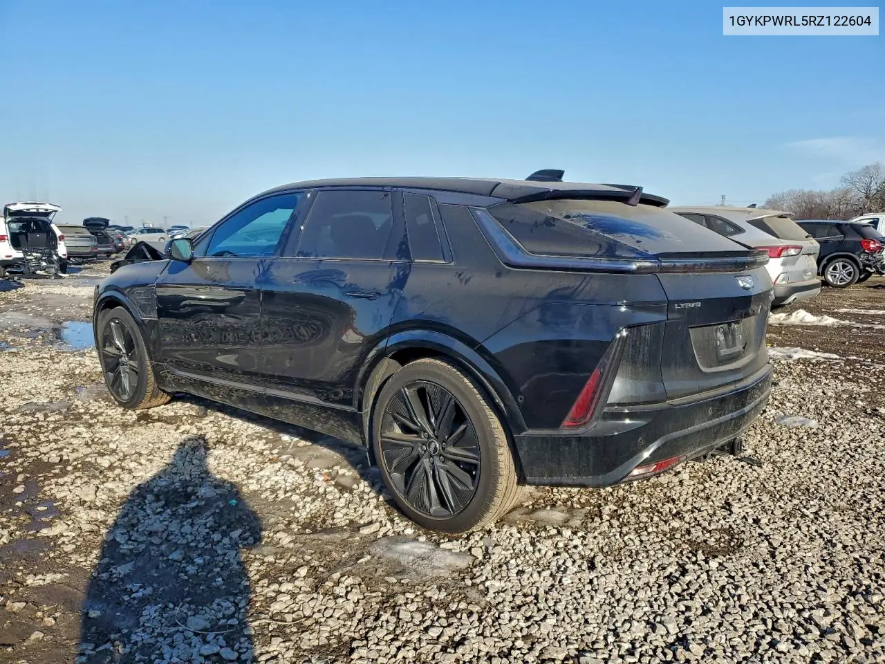 1GYKPWRL5RZ122604 2024 Cadillac Lyriq Sport