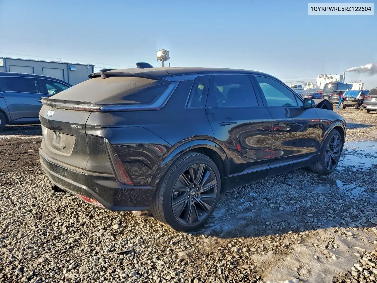 1GYKPWRL5RZ122604 2024 Cadillac Lyriq Sport