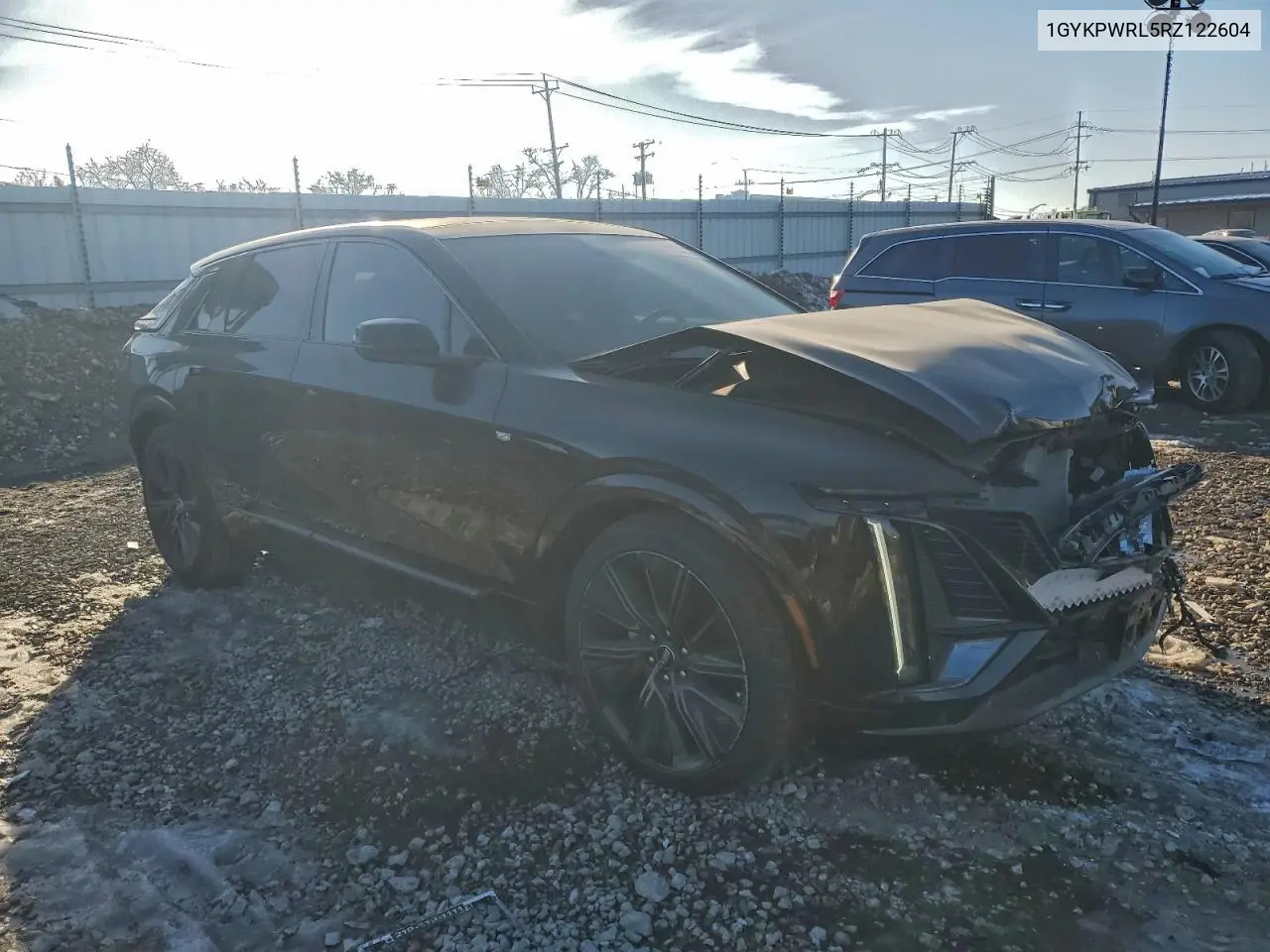 1GYKPWRL5RZ122604 2024 Cadillac Lyriq Sport