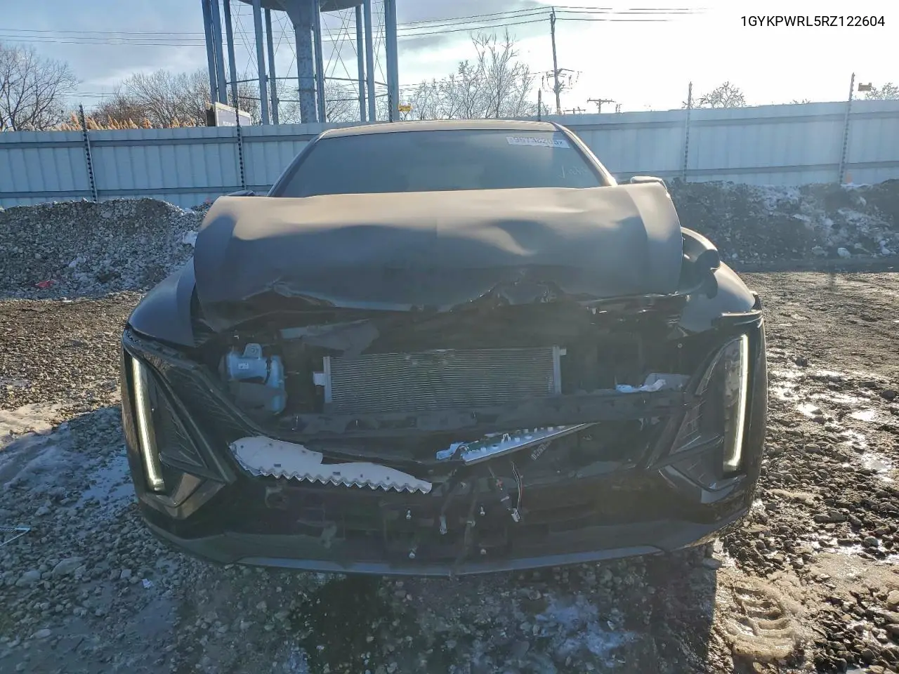 1GYKPWRL5RZ122604 2024 Cadillac Lyriq Sport