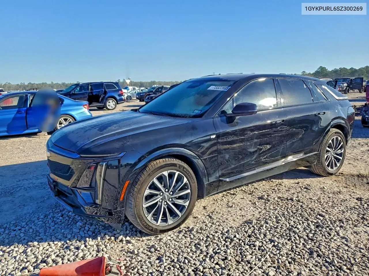 1GYKPURL6SZ300269 2025 Cadillac Lyriq Sport