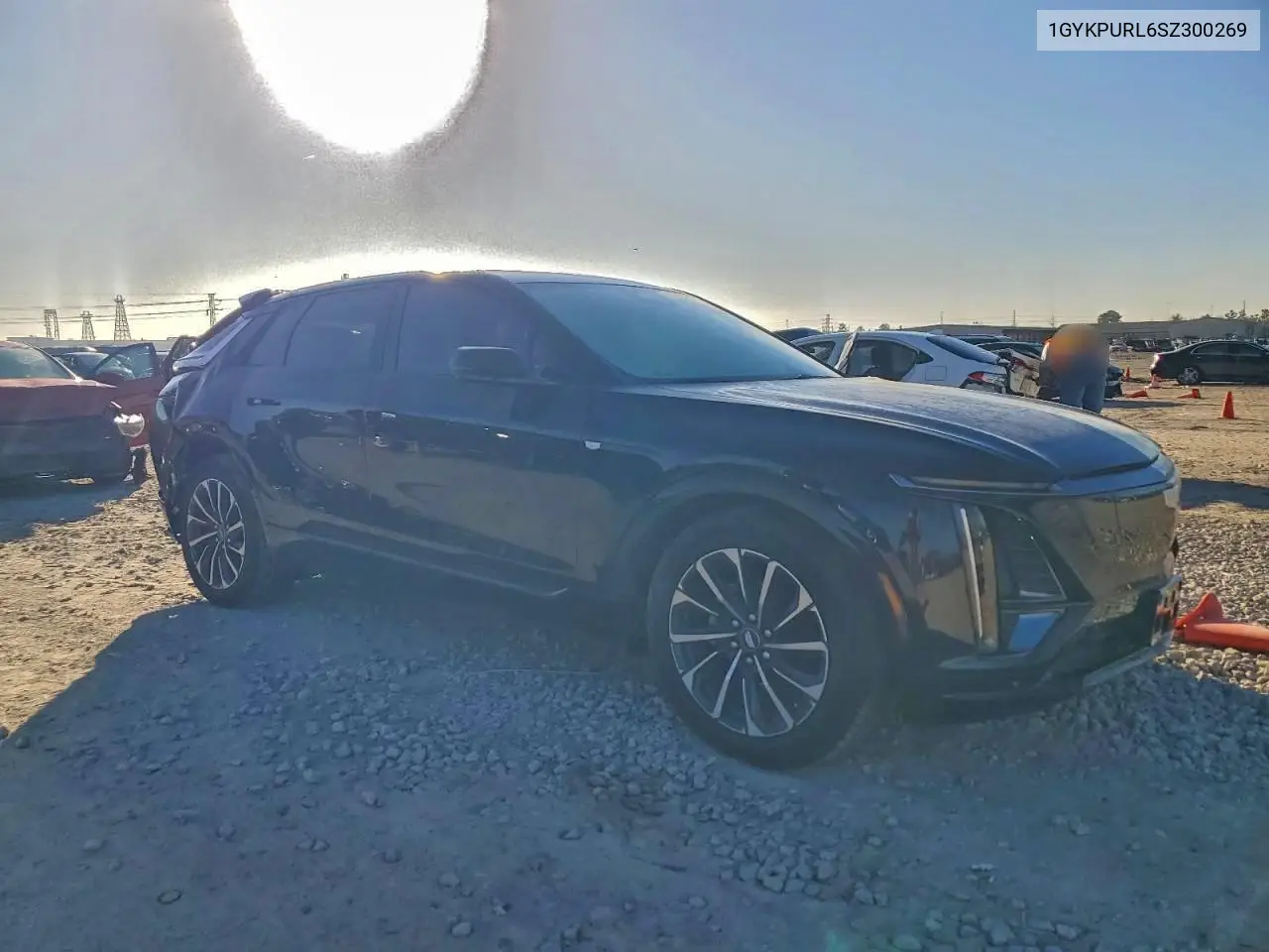 1GYKPURL6SZ300269 2025 Cadillac Lyriq Sport