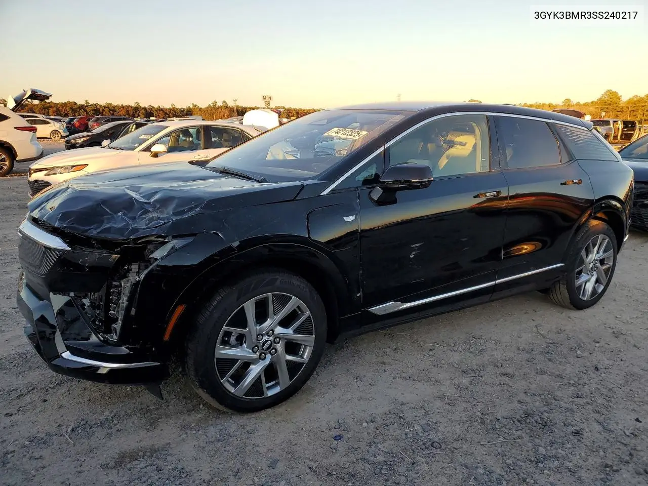3GYK3BMR3SS240217 2025 Cadillac Optiq Luxury