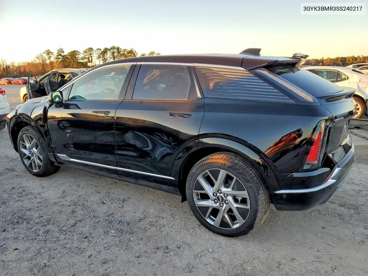 3GYK3BMR3SS240217 2025 Cadillac Optiq Luxury