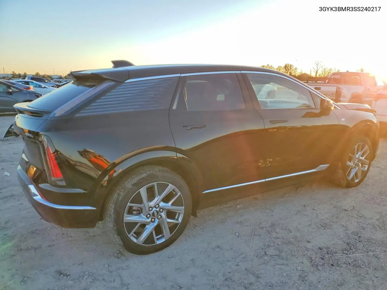3GYK3BMR3SS240217 2025 Cadillac Optiq Luxury