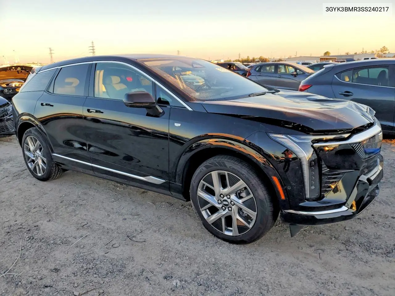 3GYK3BMR3SS240217 2025 Cadillac Optiq Luxury