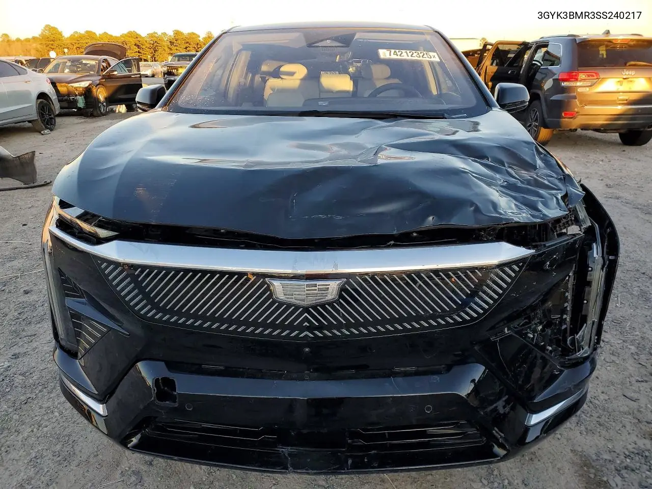 3GYK3BMR3SS240217 2025 Cadillac Optiq Luxury