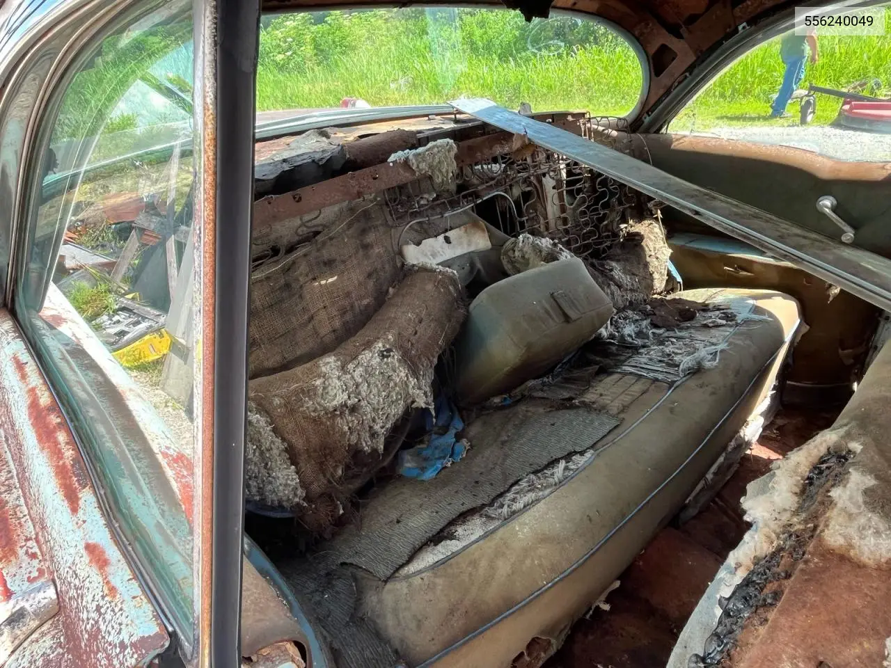 556240049 1955 Cadillac Series 62