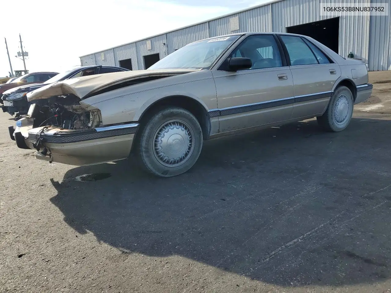 1992 Cadillac Seville VIN: 1G6KS53B8NU837952 Lot: 52062916