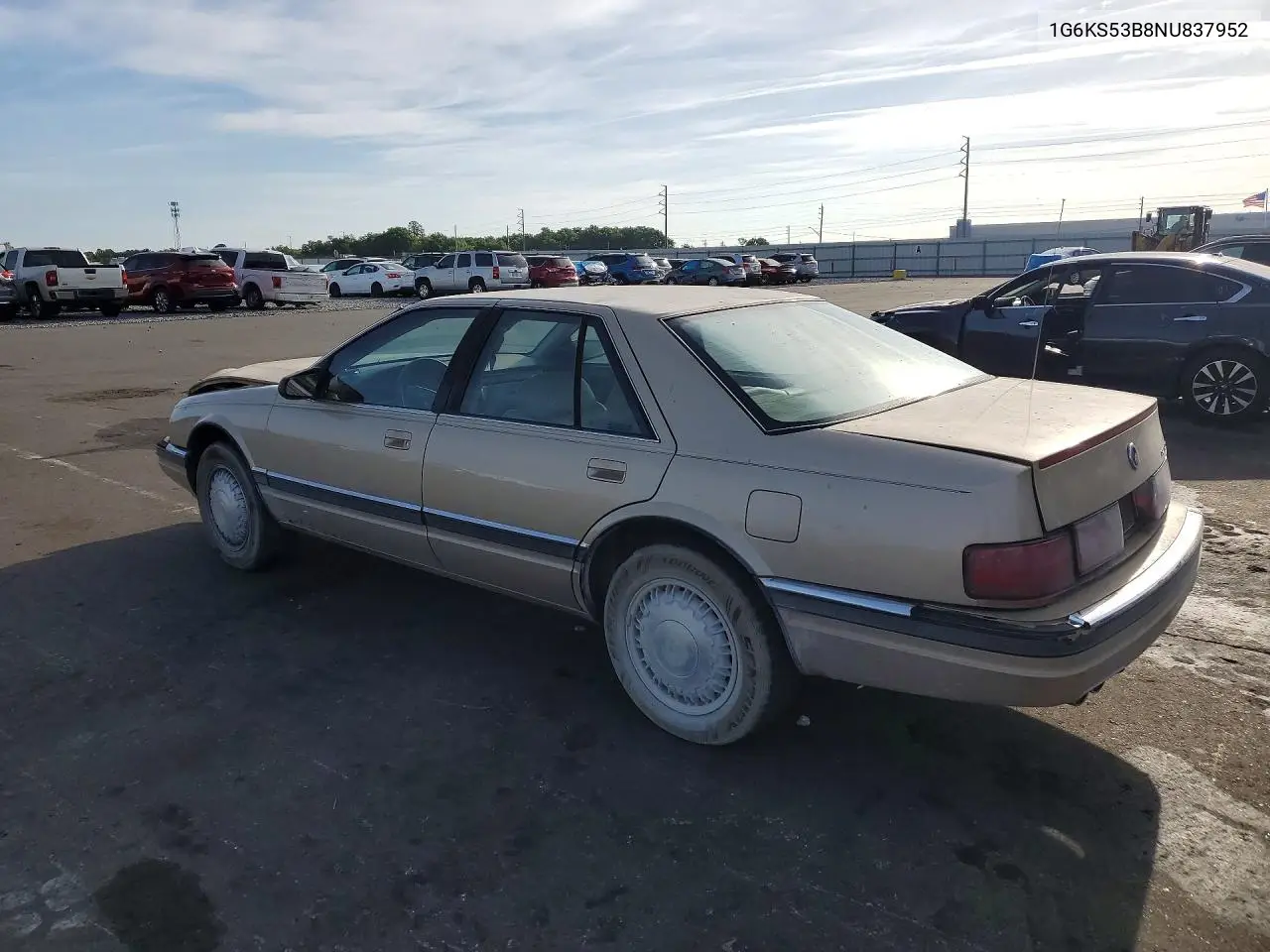 1992 Cadillac Seville VIN: 1G6KS53B8NU837952 Lot: 52062916