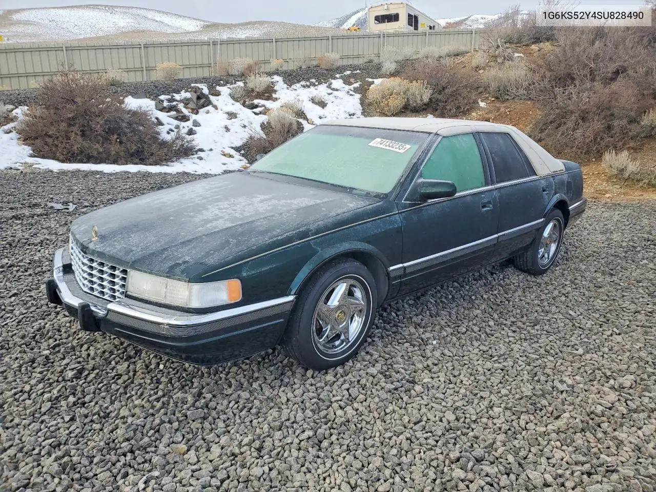 1G6KS52Y4SU828490 1995 Cadillac Seville Sls
