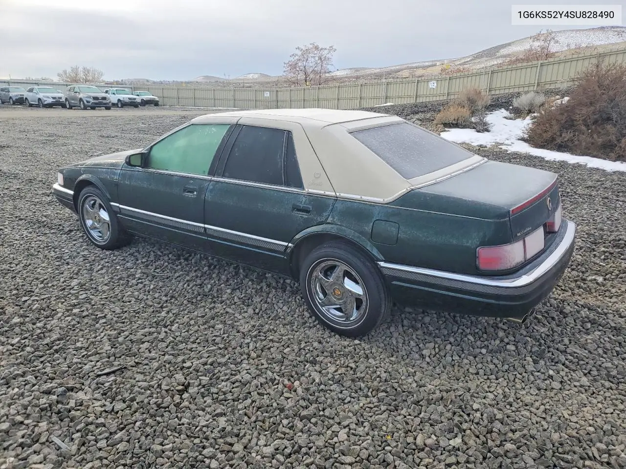 1G6KS52Y4SU828490 1995 Cadillac Seville Sls