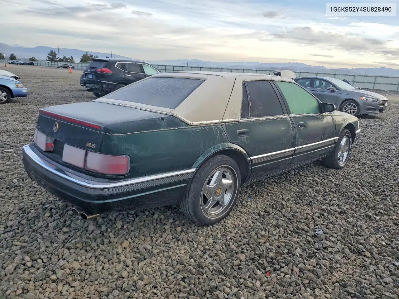 1G6KS52Y4SU828490 1995 Cadillac Seville Sls