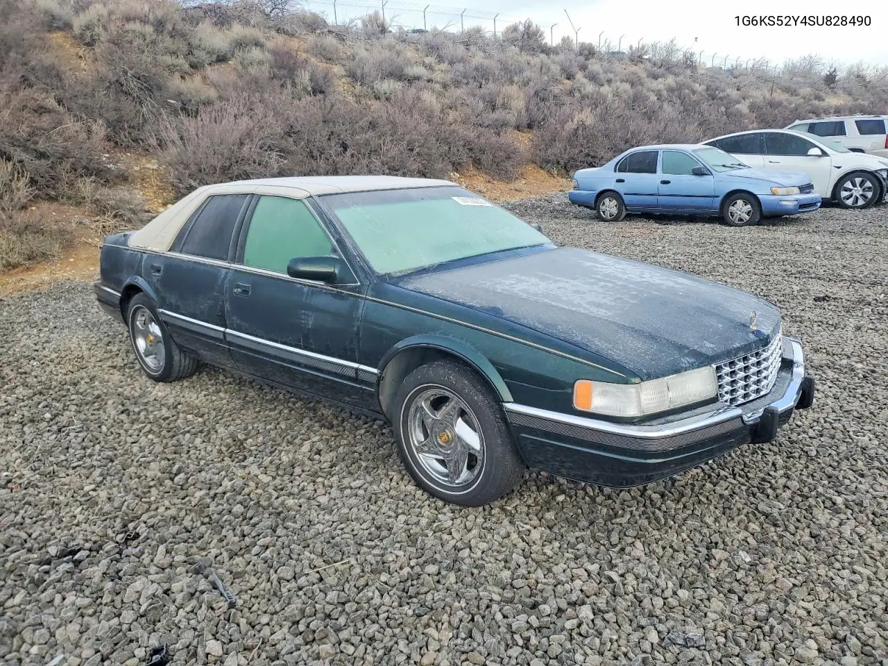 1G6KS52Y4SU828490 1995 Cadillac Seville Sls