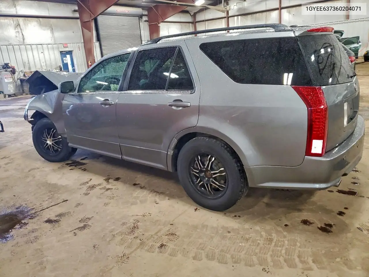 1GYEE637360204071 2006 Cadillac Srx