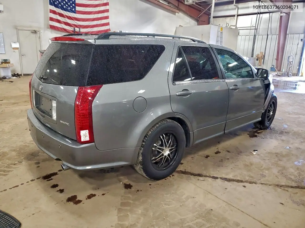 1GYEE637360204071 2006 Cadillac Srx