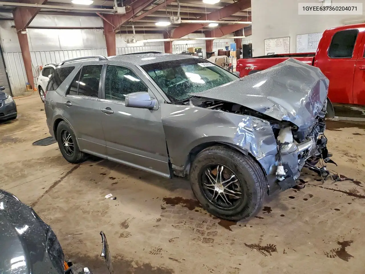1GYEE637360204071 2006 Cadillac Srx