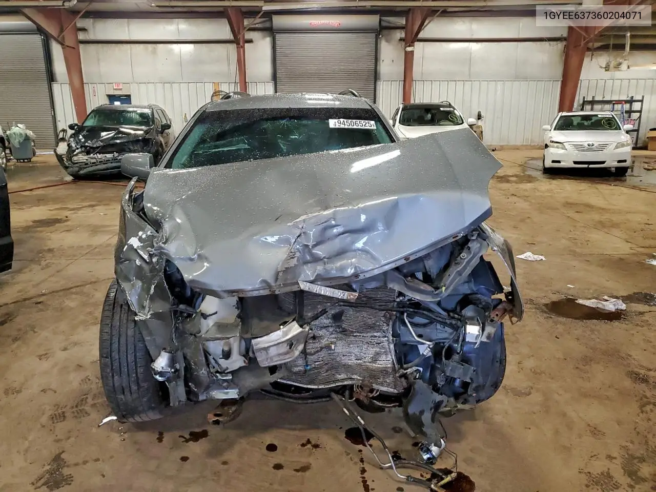 1GYEE637360204071 2006 Cadillac Srx