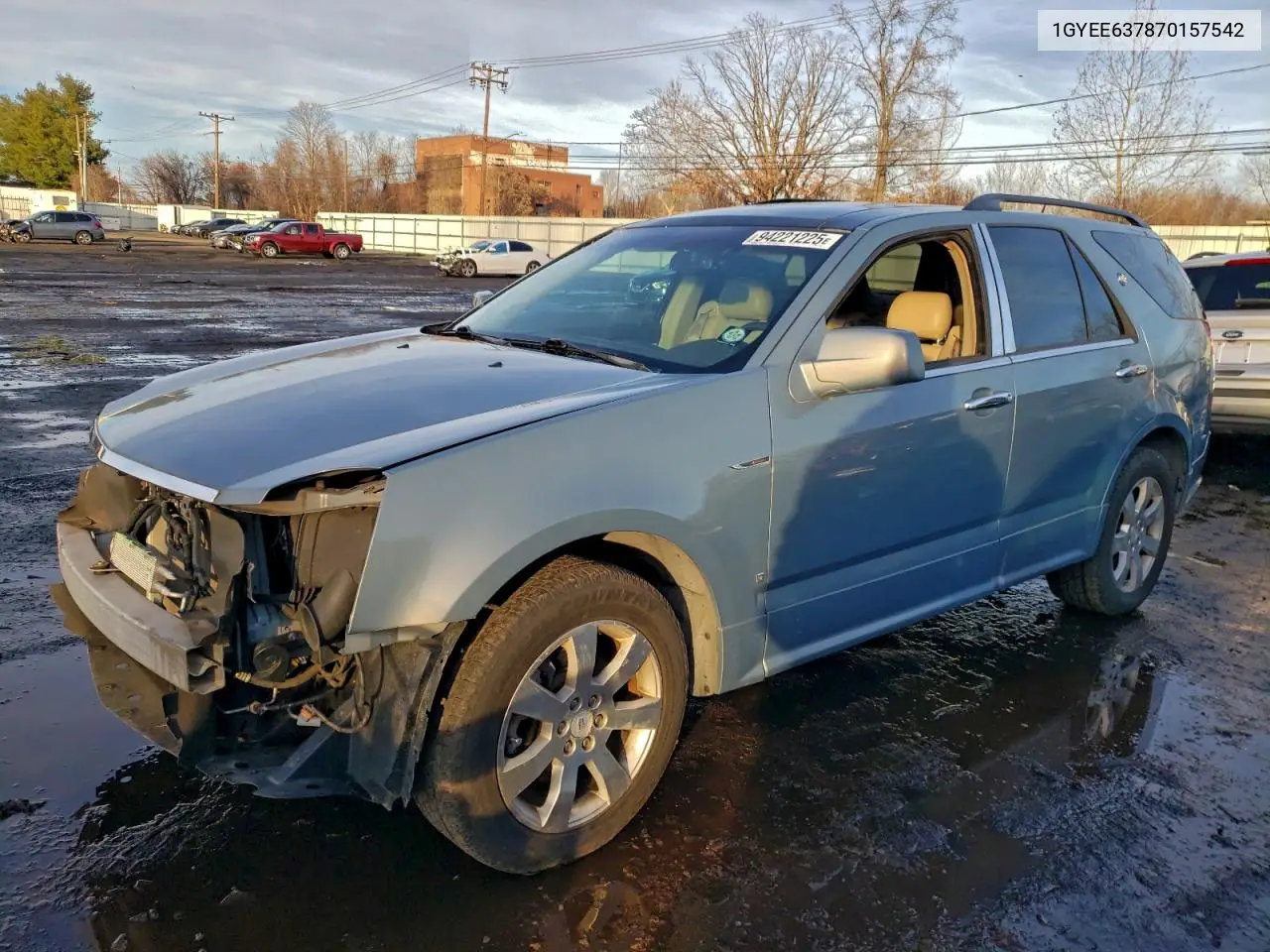 1GYEE637870157542 2007 Cadillac Srx