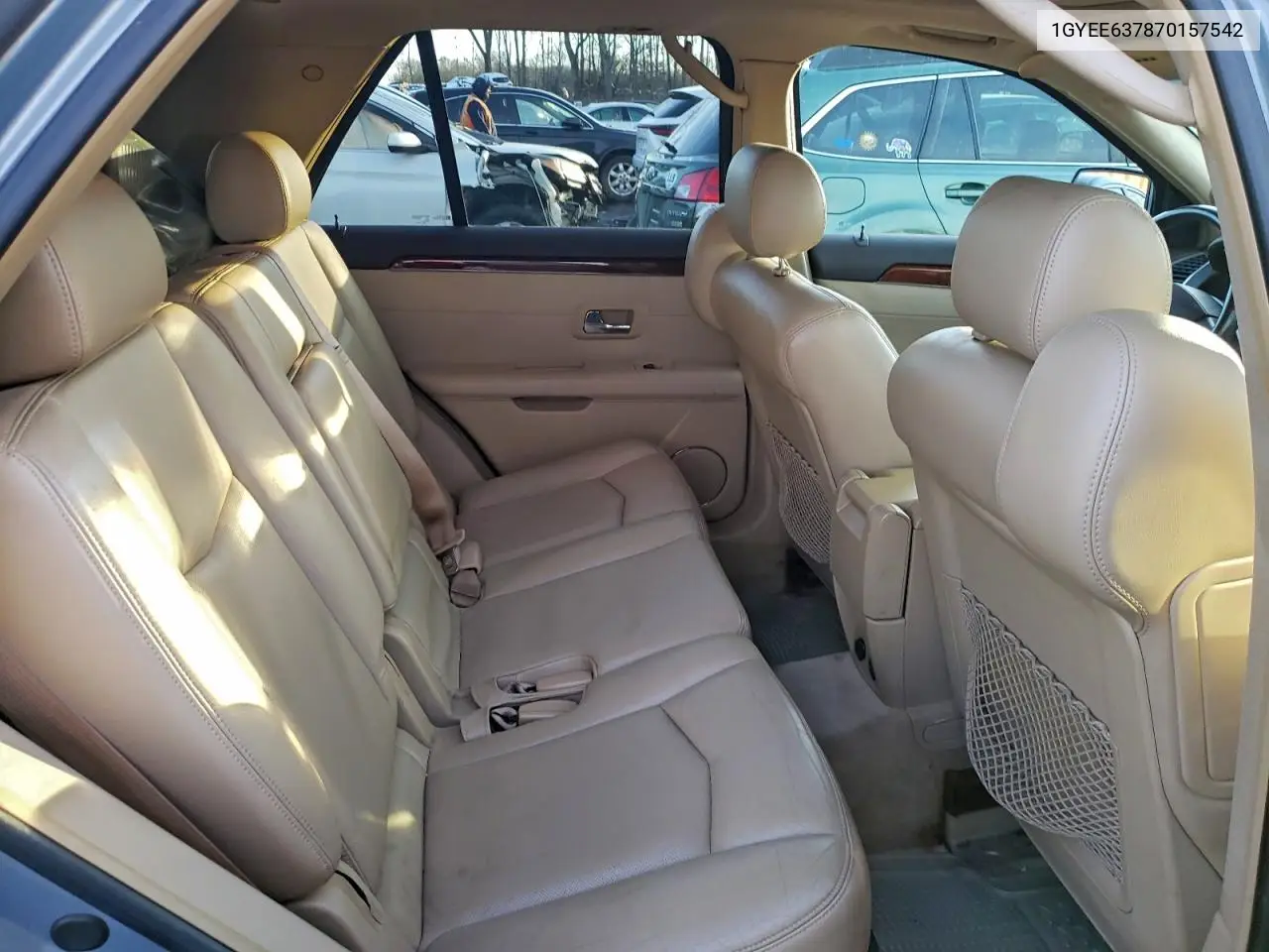 1GYEE637870157542 2007 Cadillac Srx