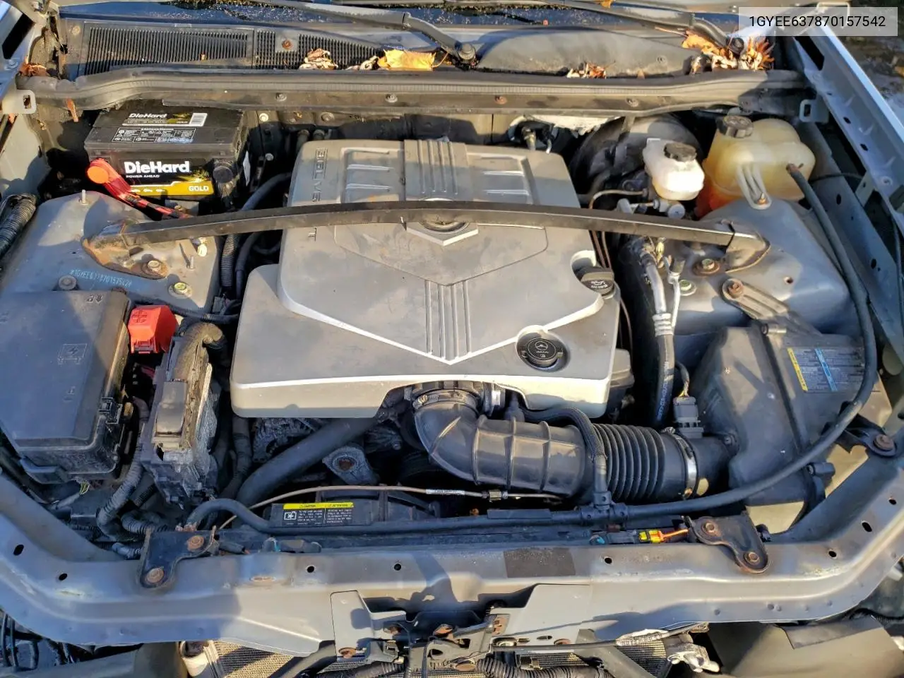 1GYEE637870157542 2007 Cadillac Srx