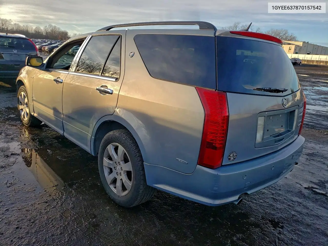 1GYEE637870157542 2007 Cadillac Srx