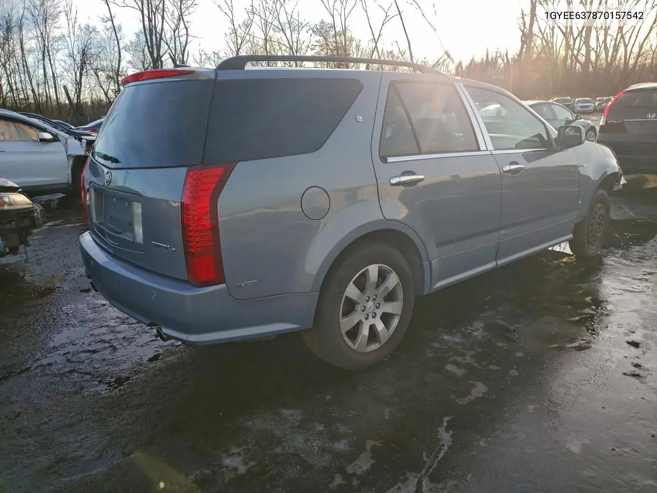 1GYEE637870157542 2007 Cadillac Srx