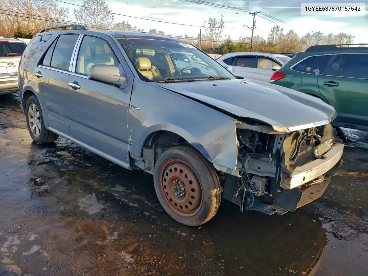 1GYEE637870157542 2007 Cadillac Srx